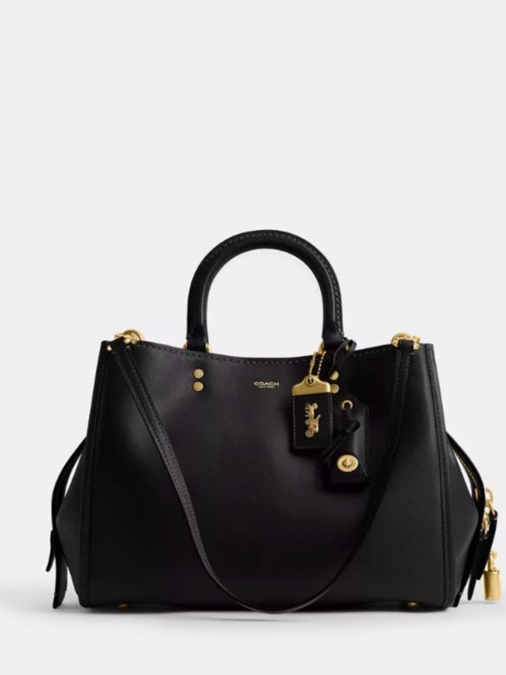Coach Rogue 31 with Gold-Tone Accents